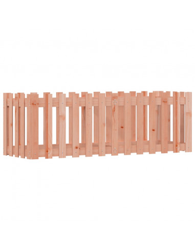Fioriera Rialzata Giardino Recinzione 150x50x50cm Legno Douglas
