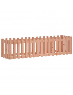Fioriera da Giardino Recinzione 200x50x50cm Massello Douglas 2