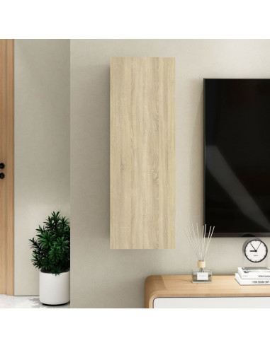 Mobile TV Rovere Sonoma 30,5x30x90 cm in Legno Multistrato