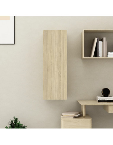 Mobile TV Rovere Sonoma 30,5x30x90 cm in Legno Multistrato