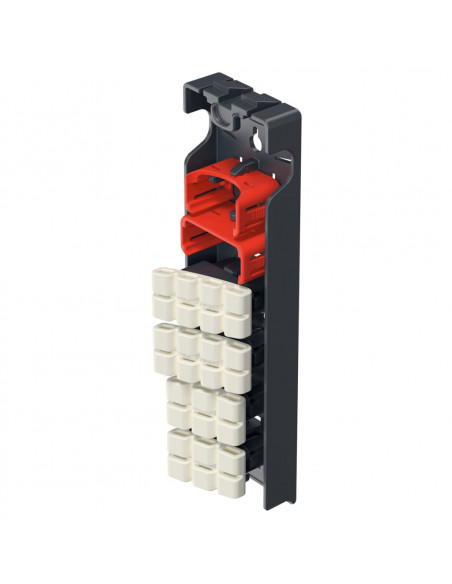 Hailo Set Piedini di Ricambio per Scale EasyClix Living L 9947-001