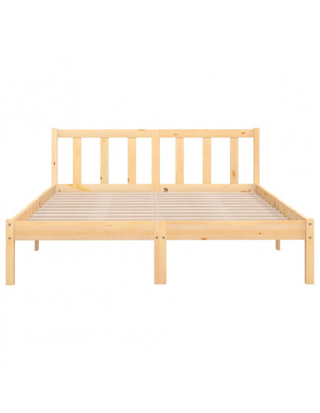 Giroletto in Legno Massello di Pino 120x190cm Small Double