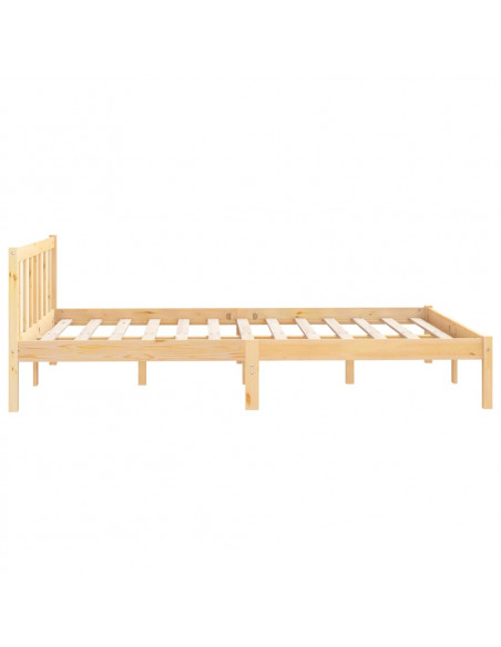 Giroletto in Legno Massello di Pino 120x190cm Small Double