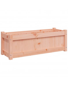 Fioriera da Giardino 90x31x31 cm in Legno Massello di Douglas 2