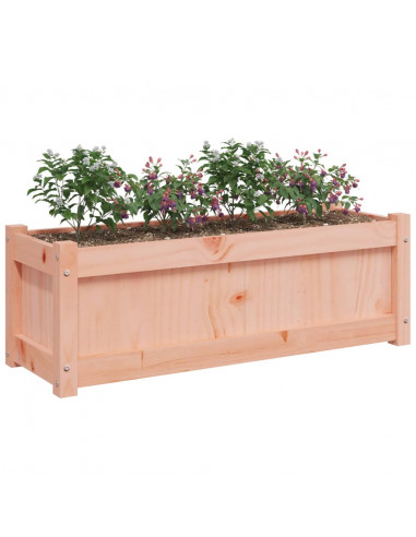 Fioriera da Giardino 90x31x31 cm in Legno Massello di Douglas
