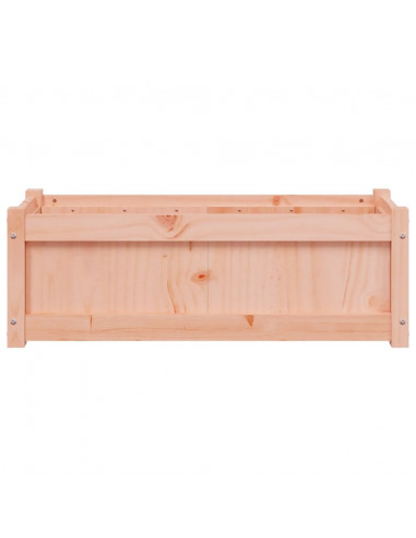 Fioriera da Giardino 90x31x31 cm in Legno Massello di Douglas