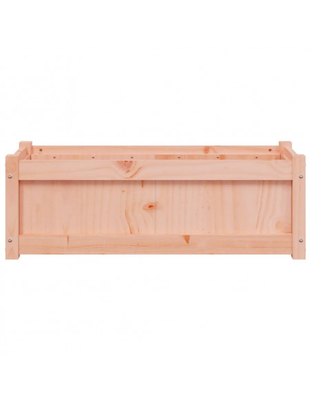 Fioriera da Giardino 90x31x31 cm in Legno Massello di Douglas