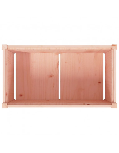 Fioriere da Giardino 2 pz in Legno Massello di Douglas