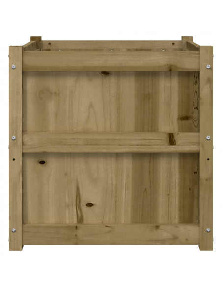 Fioriera da Giardino 60x60x60 cm in Legno di Pino Impregnato