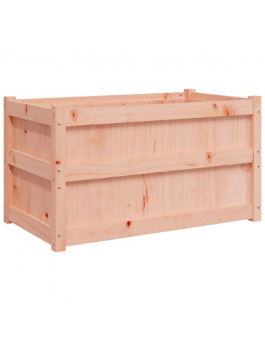 Fioriera da Giardino 90x50x50 cm in Legno Massello di Douglas