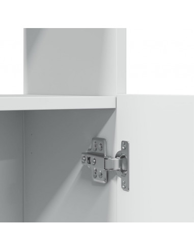 Credenza Bianca 63x33x100 cm in Truciolato