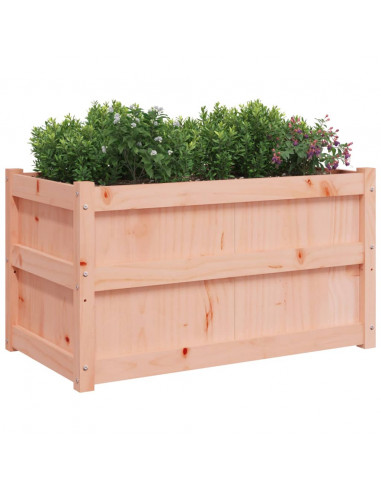 Fioriera da Giardino 90x50x50 cm in Legno Massello di Douglas