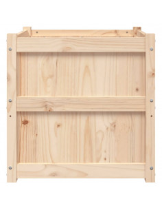 Fioriere da Giardino 2 pz in Legno Massello di Pino 2