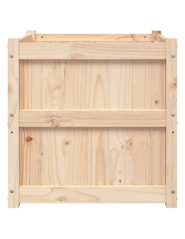 Fioriere da Giardino 2 pz in Legno Massello di Pino