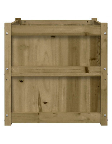 Fioriere da Giardino 2 pz in Legno di Pino Impregnato