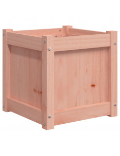 Fioriera da Giardino 40x40x40 cm in Legno Massello di Douglas 2