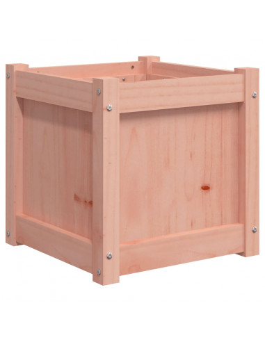 Fioriera da Giardino 40x40x40 cm in Legno Massello di Douglas