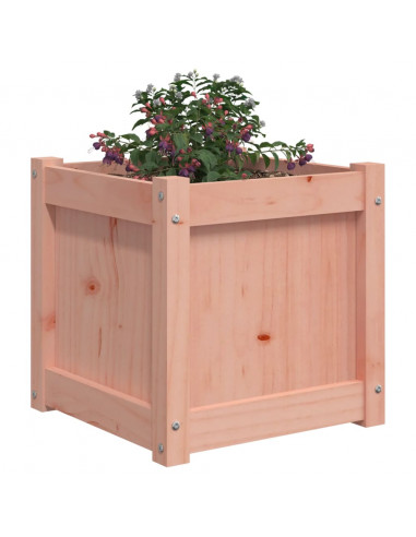 Fioriera da Giardino 40x40x40 cm in Legno Massello di Douglas