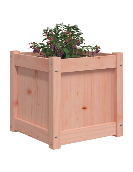 Fioriera da Giardino 40x40x40 cm in Legno Massello di Douglas