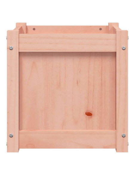 Fioriera da Giardino 40x40x40 cm in Legno Massello di Douglas