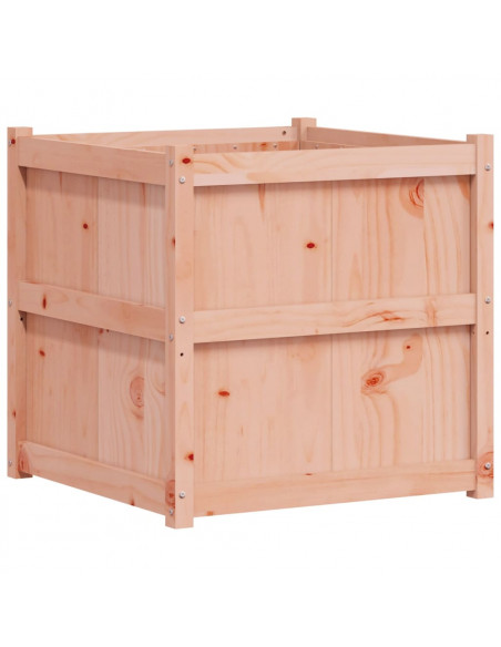 Fioriera da Giardino 70x70x70 cm in Legno Massello di Douglas