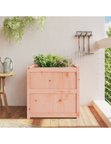 Fioriera da Giardino 70x70x70 cm in Legno Massello di Douglas