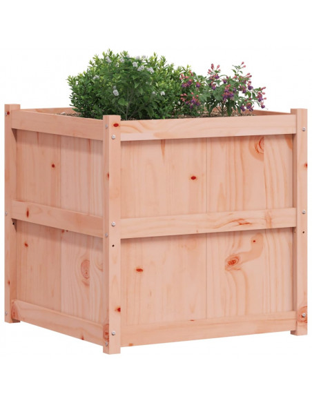 Fioriera da Giardino 70x70x70 cm in Legno Massello di Douglas