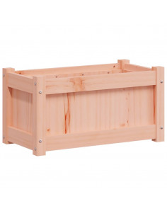 Fioriera da Giardino 60x31x31 cm in Legno Massello di Douglas 2