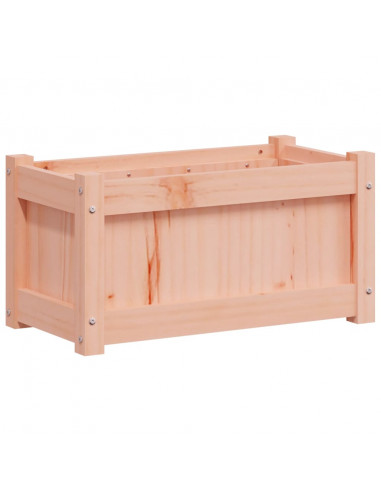 Fioriera da Giardino 60x31x31 cm in Legno Massello di Douglas