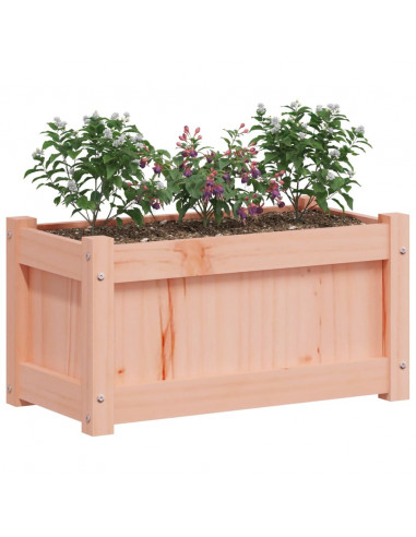 Fioriera da Giardino 60x31x31 cm in Legno Massello di Douglas