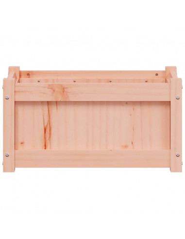 Fioriera da Giardino 60x31x31 cm in Legno Massello di Douglas