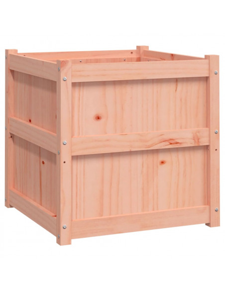 Fioriera da Giardino 60x60x60 cm in Legno Massello Di Douglas