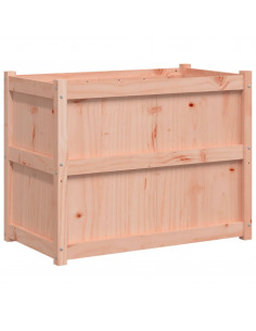 Fioriera da Giardino 90x50x70 cm in Legno Massello di Douglas 2