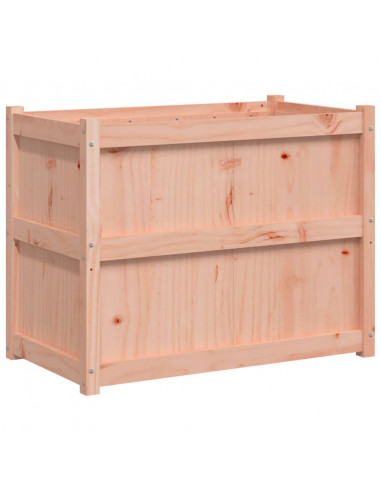 Fioriera da Giardino 90x50x70 cm in Legno Massello di Douglas
