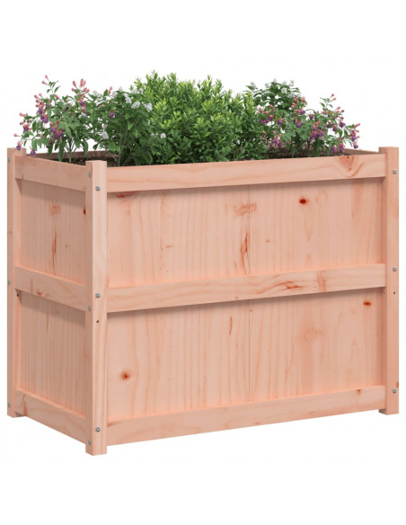 Fioriera da Giardino 90x50x70 cm in Legno Massello di Douglas