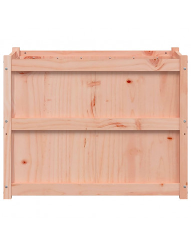Fioriera da Giardino 90x50x70 cm in Legno Massello di Douglas