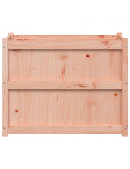 Fioriera da Giardino 90x50x70 cm in Legno Massello di Douglas