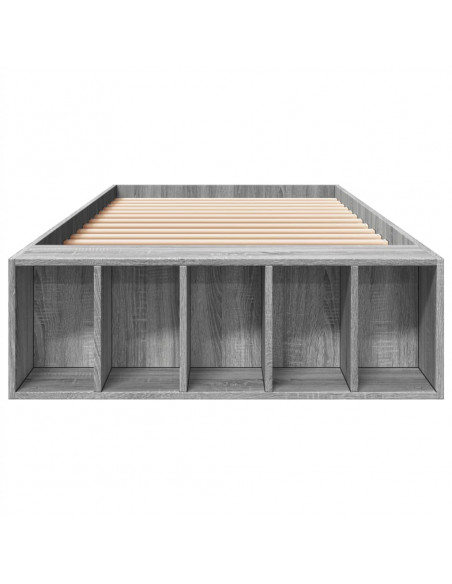 Giroletto Grigio Sonoma 100x200 cm in Legno Multistrato