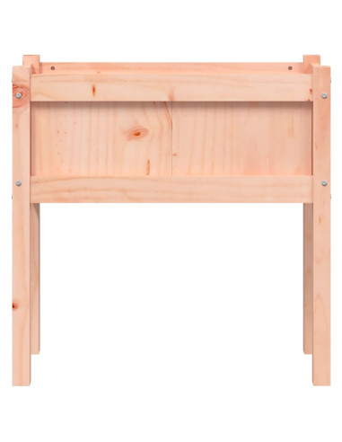 Fioriere da Giardino 2 pz con Gambe Legno Massello di Douglas