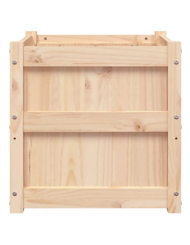 Fioriere da Giardino 2 pz in Legno Massello di Pino