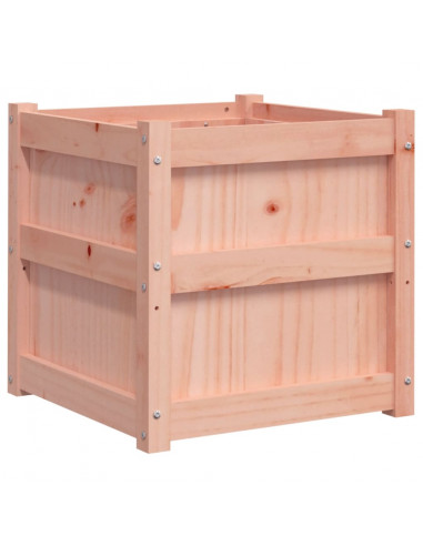 Fioriera da Giardino 50x50x50 cm in Legno Massello di Douglas