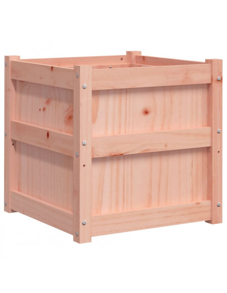 Fioriera da Giardino 50x50x50 cm in Legno Massello di Douglas