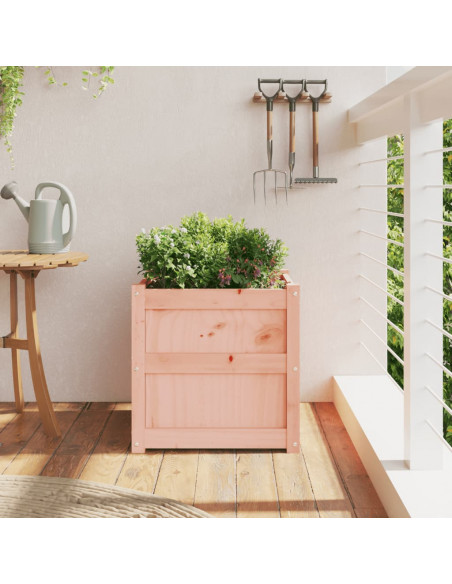 Fioriera da Giardino 50x50x50 cm in Legno Massello di Douglas