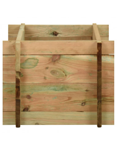 Fioriera Giardino Letto Vegetale Legno Pino Impregnato 40 cm