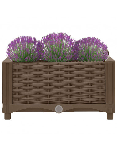 Fioriera Rialzata 40x40x23 cm in Polipropilene