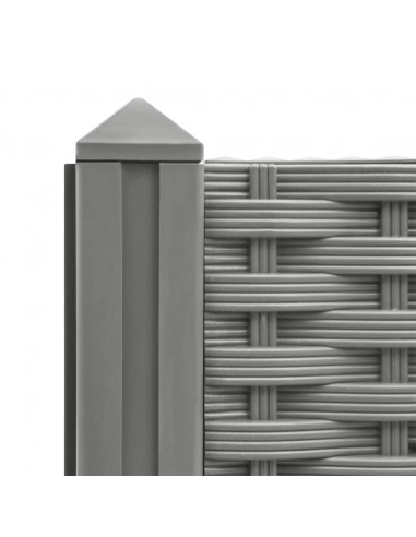 Fioriera Rialzata 80x40x71 cm in Polipropilene