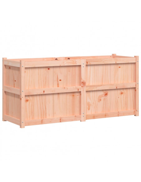 Fioriera da Giardino 150x50x70 cm in Legno Massello di Douglas