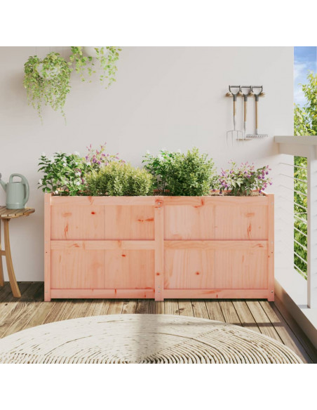 Fioriera da Giardino 150x50x70 cm in Legno Massello di Douglas