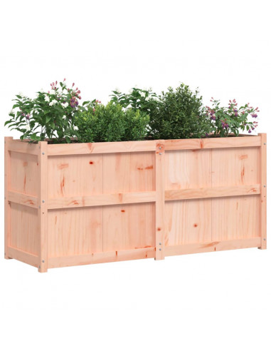 Fioriera da Giardino 150x50x70 cm in Legno Massello di Douglas