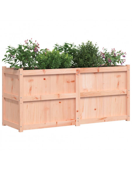 Fioriera da Giardino 150x50x70 cm in Legno Massello di Douglas